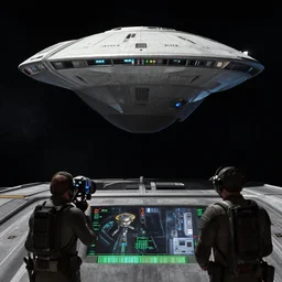 photo of deep space nine, fallout 4 gameplay
