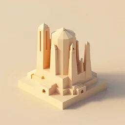 a low poly isometric render of lakshadweep in the style of monument valley, intricate, elegant, smooth shading, soft lighting, illustration, simple, solid shapes, by magali villeneuve, jeremy lipkin and michael garmash, rob rey and kentaro miura style, octane render