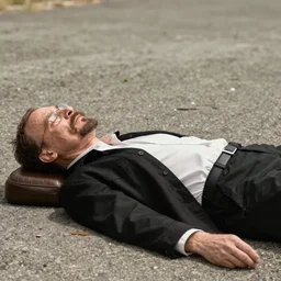 saul better call saul, saul goodman, very saul goodman, realistic, photorealistic, high - resolution, sigma art 8 5 mm f 1. 4, very very saul goodman, very very very saul goodman, better call saul, shooting a laying down walter white, walter white, breaking bad walter white