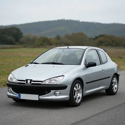 peugeot 2 0 6 muscle car