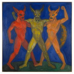 the furies by paul klee