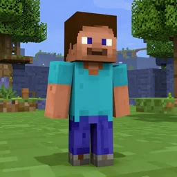 walter white in minecraft, minecraft screenshot