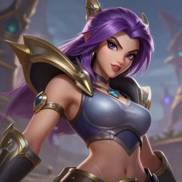 still of pretty KDA More Lux (wild rift) close up in a music video. 3d render, octane render, game art, realistic, highly detailed, trending on artstation, 4k, trending on artstation, cgsociety, unreal engine 5, redshift render, trending on artstation, blender, behance, cg