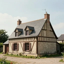 1 9 7 0 s movie still of a heavy burning french style little house in a small northern french village by night in winter, cinestill 8 0 0 t 3 5 mm, heavy grain, high quality, high detail, dramatic light, anamorphic, flares
