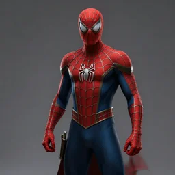 spider man in a medieval style, 8k, concept art, studio lighting
