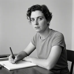 photo of an unemployed concept artist by Dorothea Lange