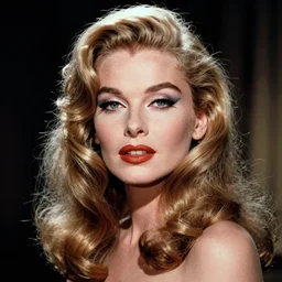 stunning award - winning portrait by peter lindbergh of ava gardner. vintage hollywood glamour. long shiny wavy hair. glam makeup. vogue. fashion photography. sharp focus. canon 5 0 mm.