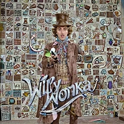 film still of Ian McKellan as Willy Wonka in Willy Wonka and the Chocolate Factory 1971