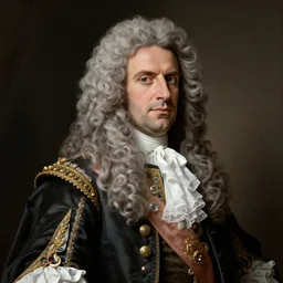 emmanuel macron dressed as louis xiv, royal portrait, very detailed portrait, realistic