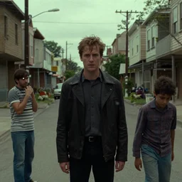 a film still from a town called panic ( 2 0 0 9 )