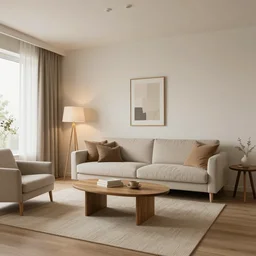 a beautiful, calm and cozy interior design, photorealist, 3 6 0 photograph, 4 k