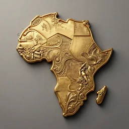 a extremely ultra highly detailed majestic hi - res ultra highly detailed logo of africa, zoom out, 8 k, high textures, ultra hyper sharp, insanely detailed and intricate, super detailed, 8 k hdr ultra high quality