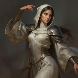 highly detailed digital art, masterpiece portrait female priestess in subsurface scatter robe, fantasy character portrait, dynamic pose, ambient lighting, perfect face, 4 k realistic, intricate detail, digital painting, artstation, wlop, van heroes, franks