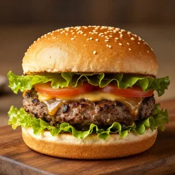 a faberge burger
