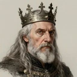 character concept art of a medieval old king with a crown | | distinct - fine, key visual, realistic shaded perfect face, fine details by stanley artgerm lau, wlop, rossdraws, james jean, andrei riabovitchev, marc simonetti, sakimichan, and jakub rebelka, trending on artstation