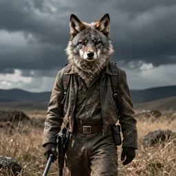 tom berenger as gray fox, metal gear, movie still