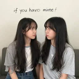 if you have a minute why don't we go, talking about something only we know,