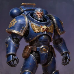 character portrait cyberpunk starcraft terran warhammer 4 0 k space marine commmissar ( ( ( ( ( ( ( ( totally definitely not negative no not mona lisa inspired ) ) ) ) ) ) ), character design, painting by gaston bussiere, katsuya terada, frank frazetta, tom of finland, trending on artstation