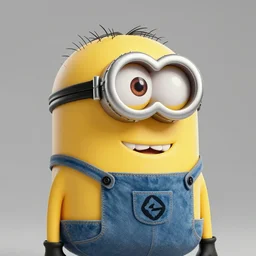 anthropomorphic portrait of saitama as a minion from despicable me, au naturel, hyper detailed, digital art, trending in artstation, cinematic lighting, studio quality, smooth render, unreal engine 5 rendered, octane rendered, art style by klimt and nixeu and ian sprigger and wlop and krenz cushart and kim jung gi and greg rutkowski