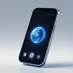 a phone from the future