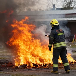 when a fire starts to burn right she going to bring that attitude home