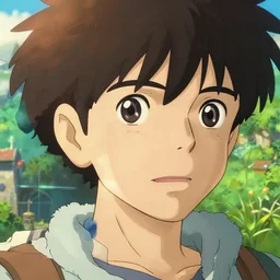 wait... if we're gonna die anyway, it all means nothing, right? hyperrealistic anime illustration by kim jung gi, extremely detailed faces, intricate linework, smooth, super sharp focus, bright colors, octopath traveler, studio ghibli, unreal engine 5 highly rendered, global illumination, radiant light, detailed and intricate environment