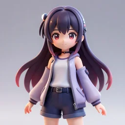 android girl yukari yuzuki eclipse made by Kuroyu , 3d lighting , rendered , digital art ,shown on  devantart
