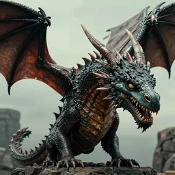 A dragon with Tyrion Lannister's head.