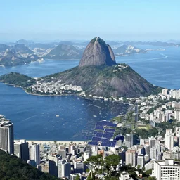 Solarpunk Rio de Janeiro by shigenori soejima