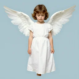 angel by norman rockwell