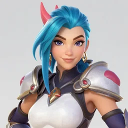 selfie portrait Pharah of overwatch main character heartstone mattepainting concept Blizzard pixar maya engine on stylized background splash comics global illumination lighting artstation  lois van baarle, ilya kuvshinov, rossdraws