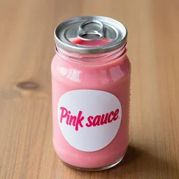 pink sauce made in the 6 0 s in a can