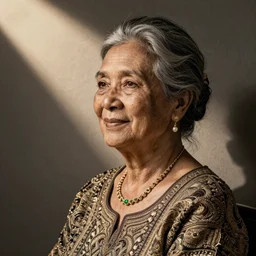 Naniman's mother