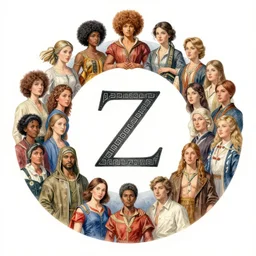 the circle complete, greek symbol zeta, diversity team, afro, asian, european!!!!, highly detailed, digital painting, watercolor, soviet realism, engraving, artstation, concept art, smooth, sharp focus, vivid grunge, manga, illustration, unreal engine 5, 8 k, art by bilibin and kuvshinov and malevich and mucha