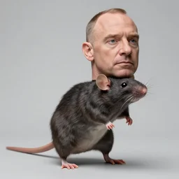 rat body with jeff bezos head