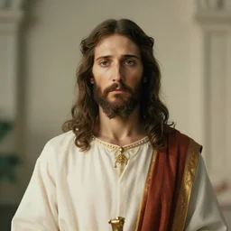 a photograph of jesus