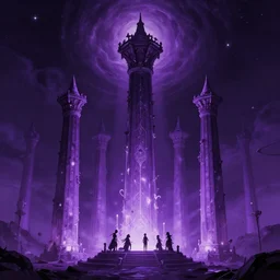 spectral whispers pillar merger transforms purple lore