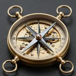 A very intricately build magical compass | complex mechanisms| ultradetailed |