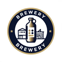 brewery logo design