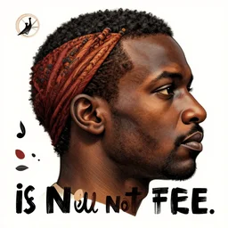 but one hundred years later, the negro still is not free. ultrafine highly detailed colorful illustration, intricate linework, sharp focus, octopath traveler, final fantasy, unreal engine highly rendered, global illumination, radiant light, intricate environment