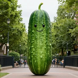 big cucumber! with small face benedict cumberbatch