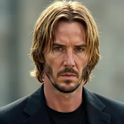 epic beautiful young john wick performance in 1 9 9 5 spikey hair blonde cute hd portrait leica zeiss trending