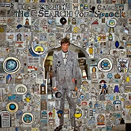 movie stills from Monty Python's the Search for Spock