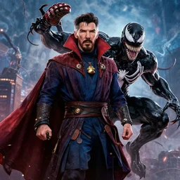 doctor strange fused with venom
