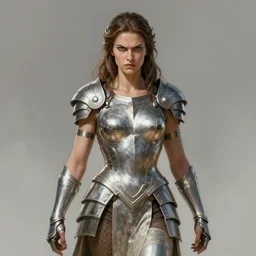 The Godess Hera looking angry, full body, highly detailed, digital painting, artstation, concept art, smooth, detailed armor, sharp focus, beautiful face, symmetric face, cinematic, videogame cover art, illustration, art by Artgerm and Greg Rutkowski and Alphonse Mucha