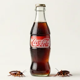 a cola brand made from cockroaches.