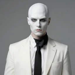 Morbius as The American Psycho