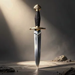 a dagger, in the style of SCP artwork