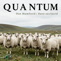quantum sheep, album cover by dan mumford