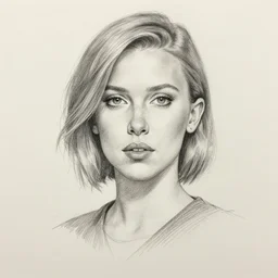 pencil sketch of millie bobby brown by yoji shinkawa